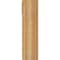Ekena Millwork Traditional Block Rough Sawn Bracket w/ Offset Brace, Western Red Cedar, 8"W x 18"D x 30"H BKT0806X18X30TRA05RWR - alternate 3